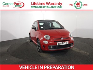 Large image for the Used Fiat 500C