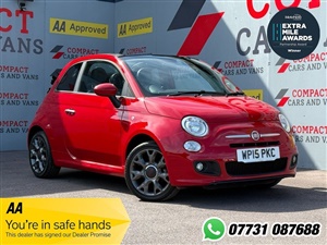 Large image for the Used Fiat 500C