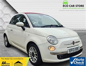 Large image for the Used Fiat 500C