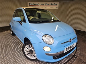 Large image for the Used Fiat 500C