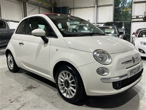 Large image for the Used Fiat 500C