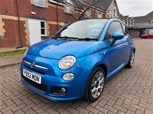 Large image for the Used Fiat 500C