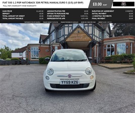 Large image for the Used Fiat 500