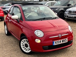Large image for the Used Fiat 500C