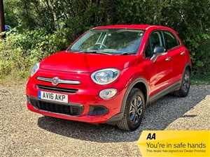 Large image for the Used Fiat 500X