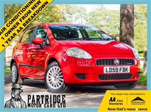 Large image for the Used Fiat GRANDE PUNTO