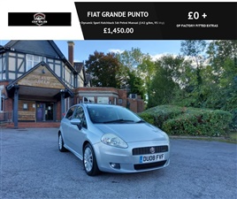 Large image for the Used Fiat GRANDE PUNTO