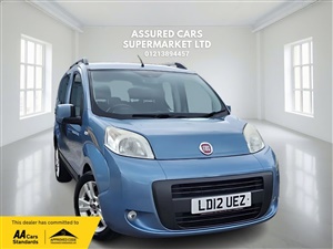 Large image for the Used Fiat QUBO