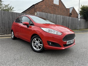 Large image for the Used Ford FIESTA ZETEC