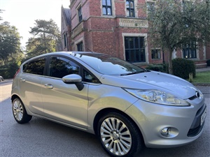 Large image for the Used Ford FIESTA TITANIUM