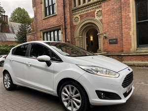 Large image for the Used Ford FIESTA TITANIUM