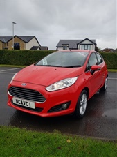 Large image for the Used Ford FIESTA ZETEC