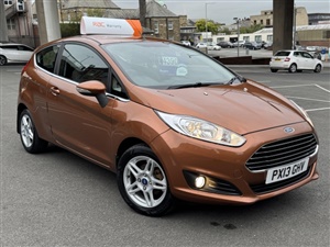 Large image for the Used Ford FIESTA ZETEC