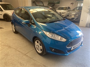Large image for the Used Ford FIESTA ZETEC