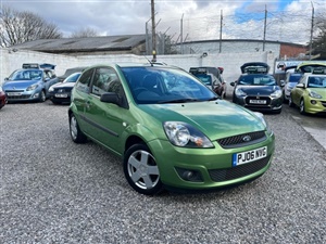 Large image for the Used Ford FIESTA ZETEC CLIMATE 16V