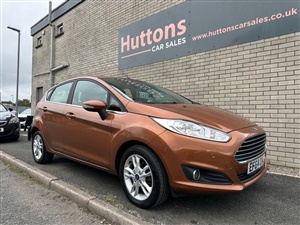 Large image for the Used Ford FIESTA