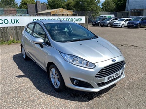 Large image for the Used Ford FIESTA