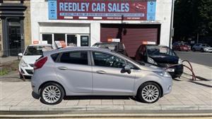 Large image for the Used Ford FIESTA TITANIUM TDCI