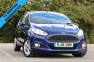 Large image for the Used Ford FIESTA