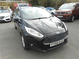 Large image for the Used Ford FIESTA ZETEC