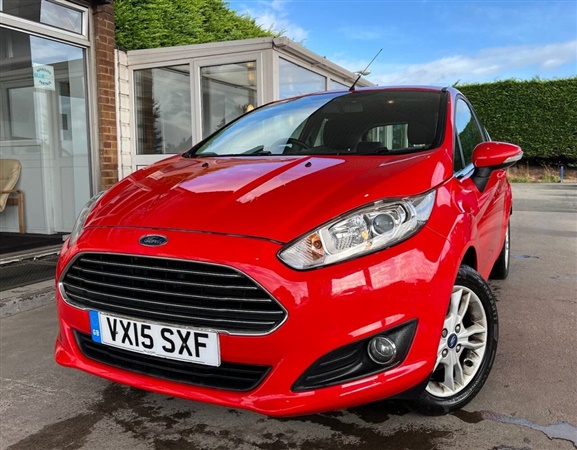 Large image for the Used Ford FIESTA