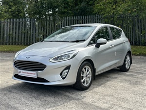 Large image for the Used Ford FIESTA ZETEC