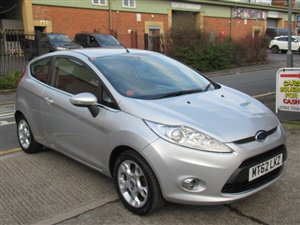 Large image for the Used Ford FIESTA HATCHBACK