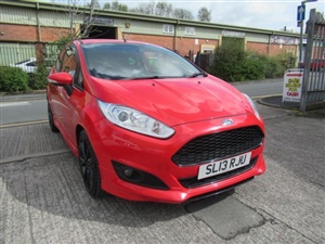 Large image for the Used Ford FIESTA DIESEL HATCHBACK