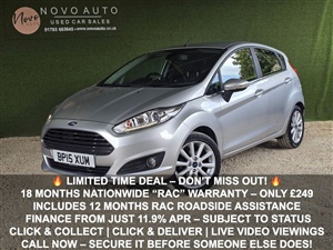 Large image for the Used Ford FIESTA