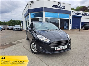 Large image for the Used Ford FIESTA