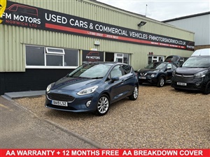 Large image for the Used Ford FIESTA