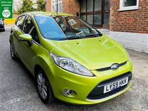 Large image for the Used Ford FIESTA