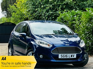 Large image for the Used Ford FIESTA