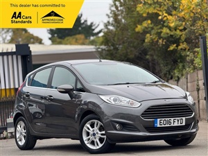 Large image for the Used Ford FIESTA