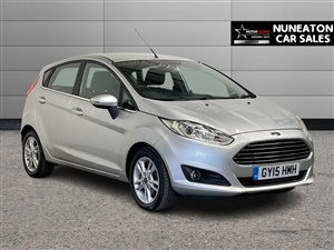 Large image for the Used Ford FIESTA