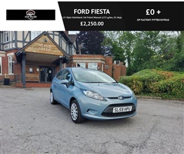 Large image for the Used Ford FIESTA
