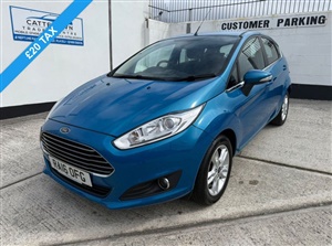 Large image for the Used Ford FIESTA