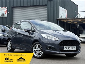Large image for the Used Ford FIESTA