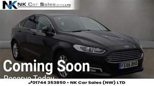 Large image for the Used Ford MONDEO
