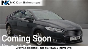 Large image for the Used Ford MONDEO