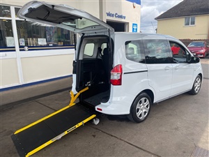 Large image for the Used Ford Tourneo-courier