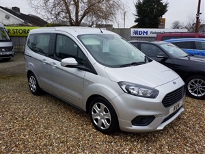 Large image for the Used Ford Tourneo-courier