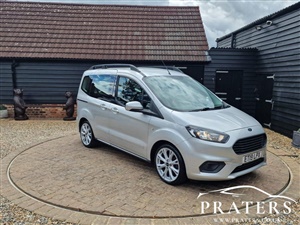 Large image for the Used Ford TOURNEO COURIER