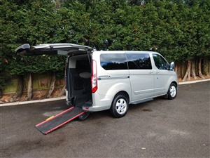 Large image for the Used Ford Tourneo Custom