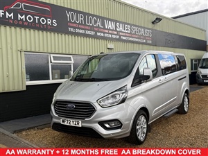 Large image for the Used Ford TOURNEO CUSTOM