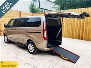 Large image for the Used Ford TOURNEO CUSTOM