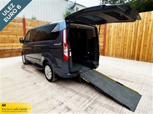 Large image for the Used Ford TOURNEO CUSTOM