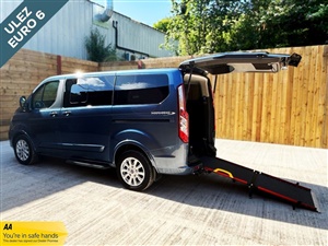 Large image for the Used Ford TOURNEO CUSTOM