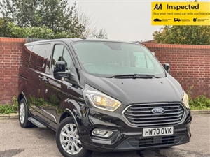 Large image for the Used Ford Tourneo Custom
