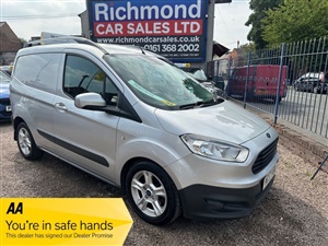 Large image for the Used Ford TRANSIT COURIER